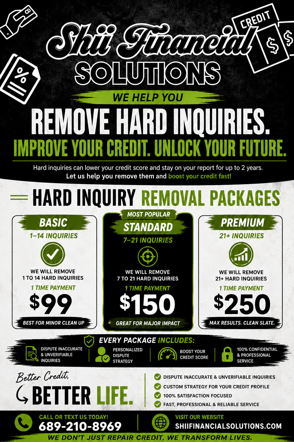 Inquiry Removal Package