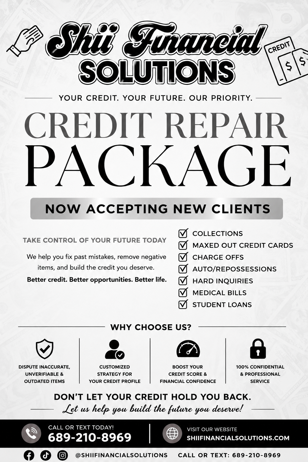 Credit Repair Package