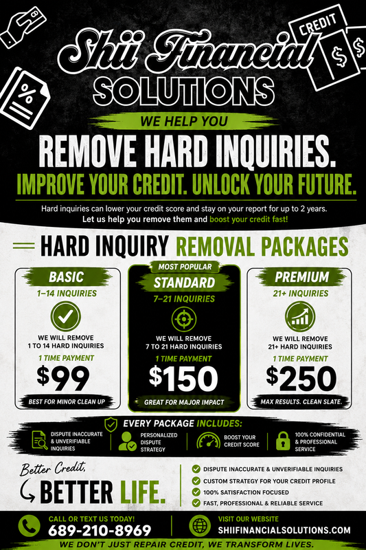 Inquiry Removal Package