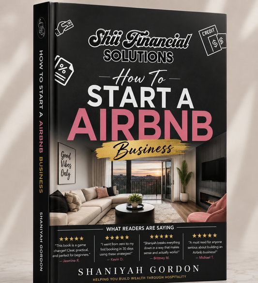 How to Start Airbnb Ebook