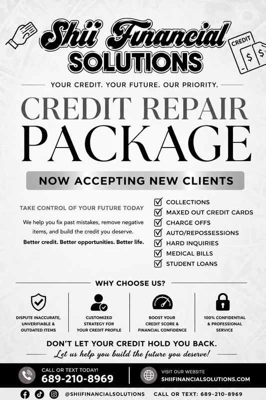 Credit Repair Package