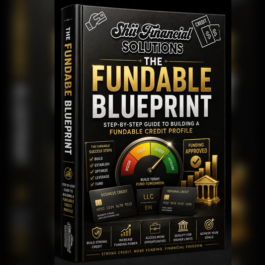 Personal Credit Building Ebook
